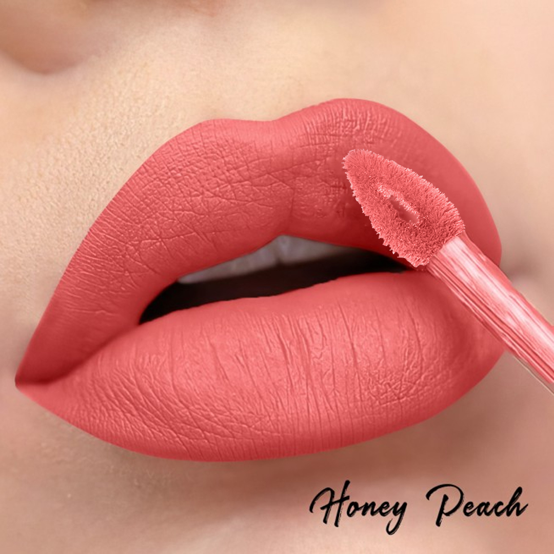 WABI Beauty WABI Matte Revolution Liquid Lipstick - Honey Peach